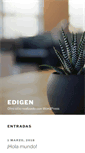 Mobile Screenshot of edigen.es